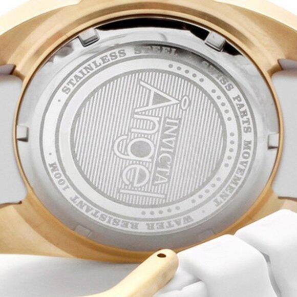 NEW Invicta Angel Gold & White with Mother of Pearl Watch in Box (INXX053) - Picture 5 of 6